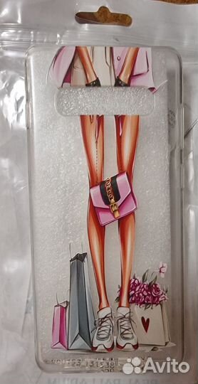 Чехол на samsung s10+