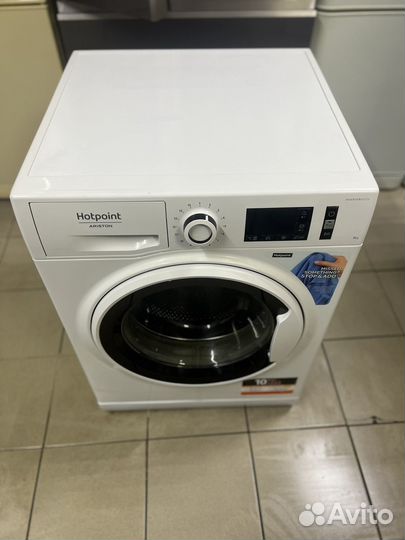 Стиральная машинка hotpoint ariston 9 кг