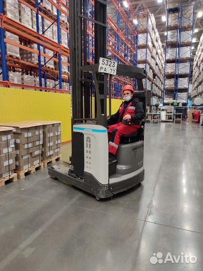 Водитель штабелера 15 15 Вахта с проживанием