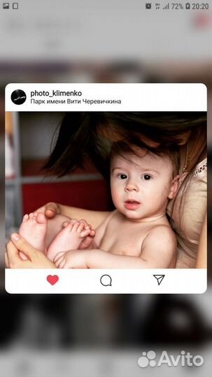 Семейная и детская фотосессия