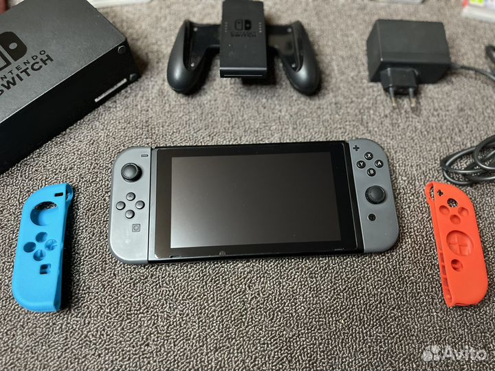 Nintendo switch rev 2
