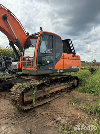 Гусеничный экскаватор DOOSAN DX225LCA, 2017