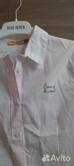 Школьные блузки новые, р.140, 146-152, 152, 152