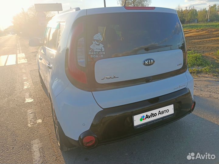 Kia Soul 1.6 AT, 2015, 110 897 км