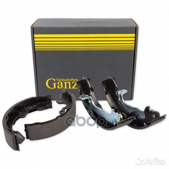 Колодки барабанные ford Focus I 1.4-1.8 GIJ2003