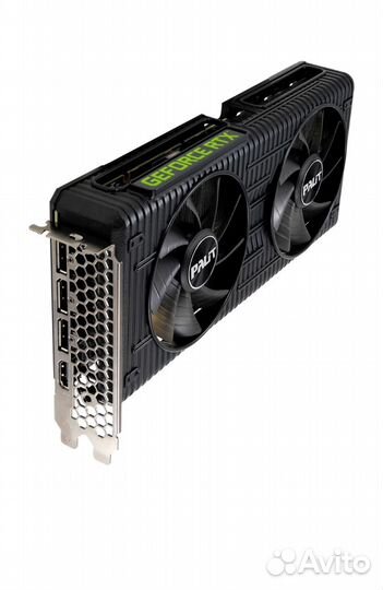Видеокарта Palit GeForce RTX 3060 Dual OC 12 GB