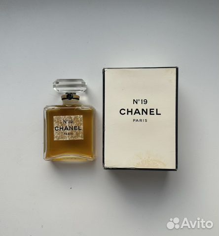 Chanel но 19 parfum духи 28 мл винтаж 1970е
