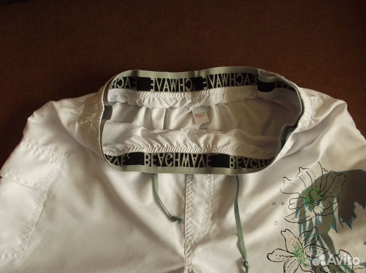 Мужские пляжные шорты 50