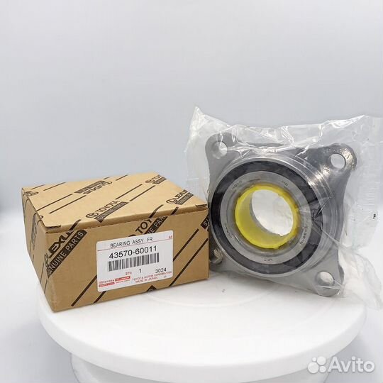 Подшипник ступицы toyota land cruiser передний