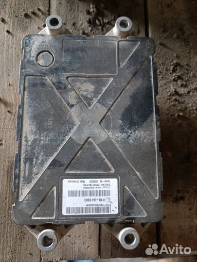 Блок управления Add Blue Volvo Fh4