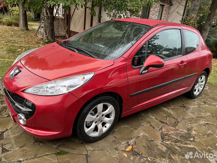 Peugeot 207 1.6 AT, 2007, 184 000 км