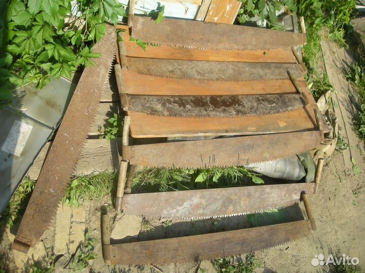 Пила двуручная ножовка СССР сиз только самовывоз