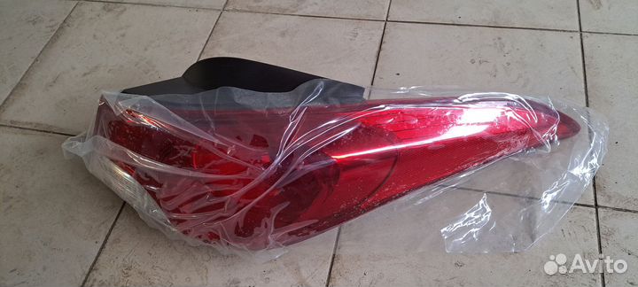 Фонарь задний внешний правый Elantra 2011г-2014г
