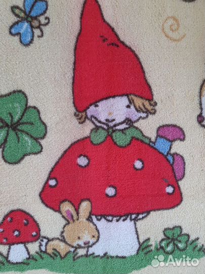 Ковер детский прикроватный