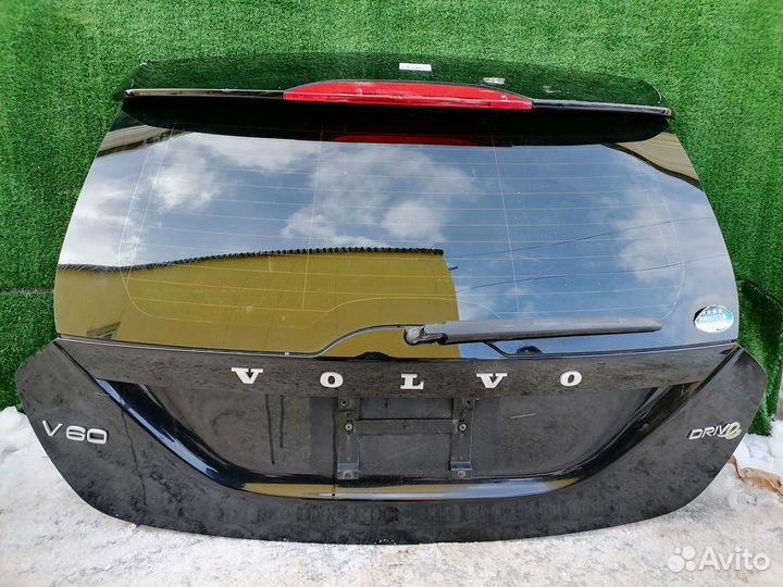 Дверь 5-я (дверь багажника) Volvo V60 FW