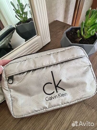 Поясная сумка calvin klein