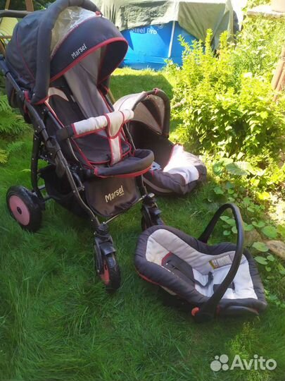 Коляска 3в1