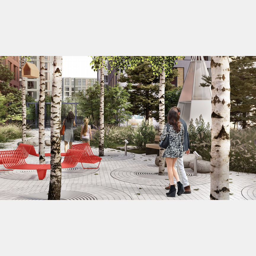 Квартира-студия, 35,1 м², 3/8 эт.