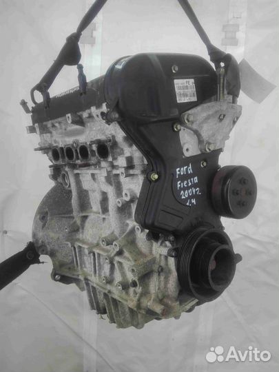 Двигатель Ford Fiesta
