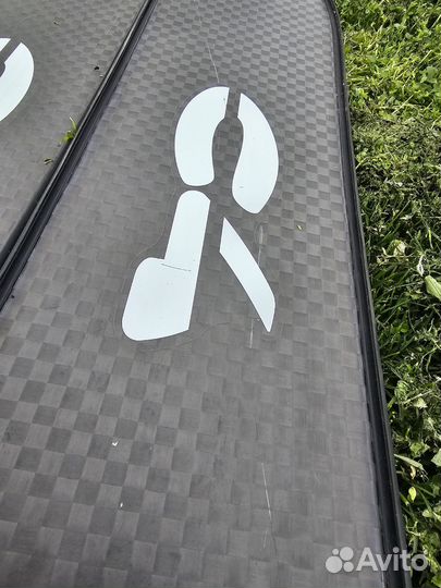 Карбоновые ласты С4 калоши, носки 5 мм