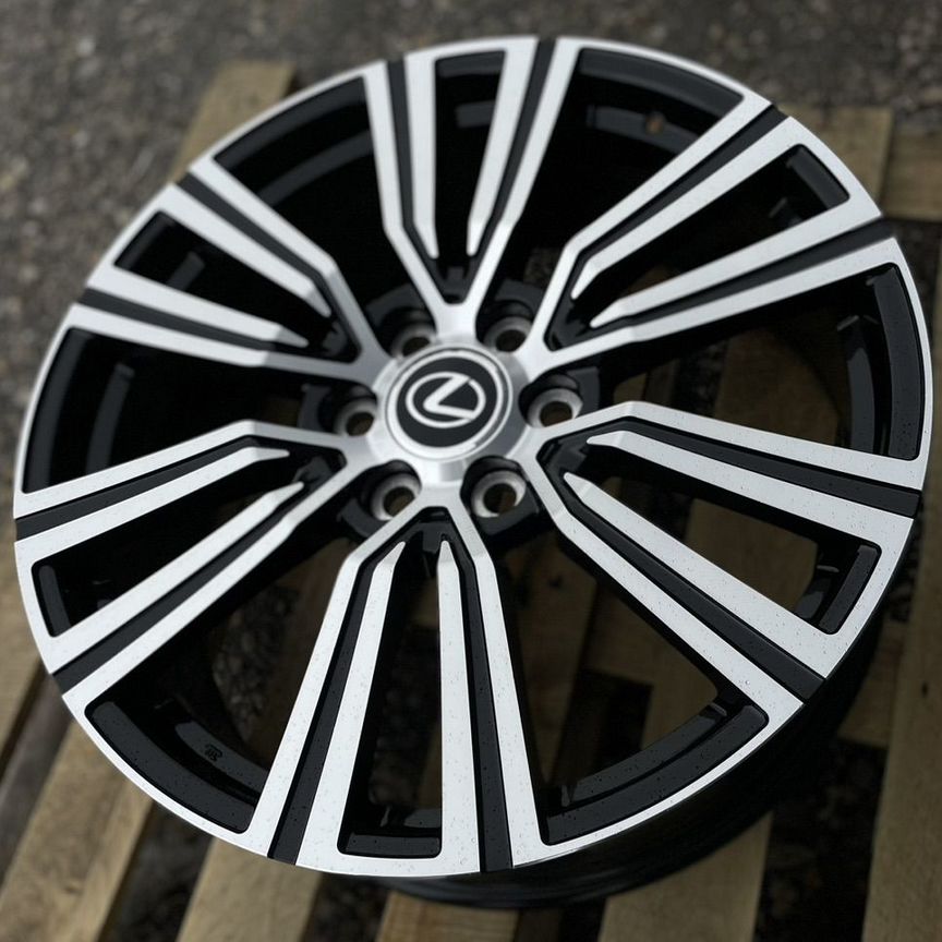 Литые диски Lexus 8.5×R22 6×139.7