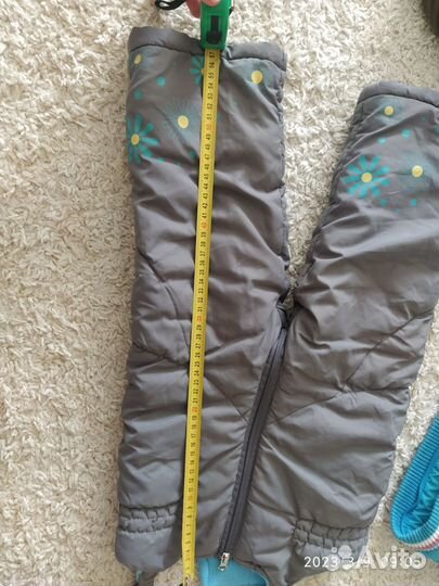 Зимний комбинезон 3 в1