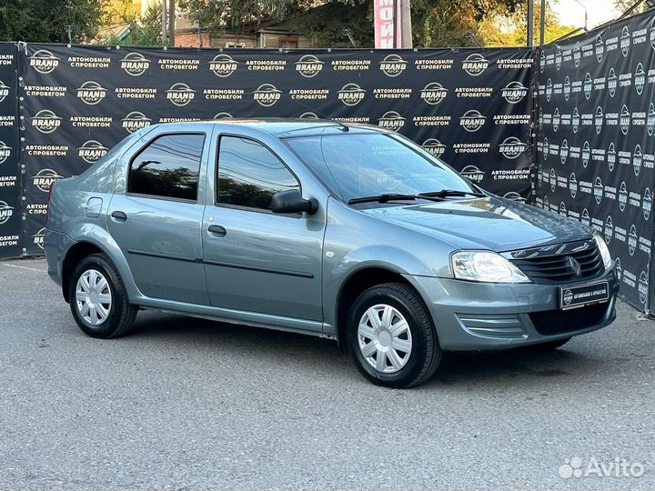 Renault Logan, 2011