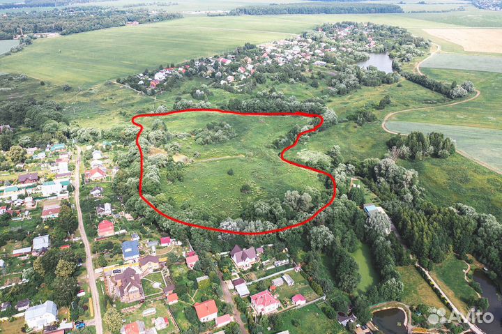 Участок под глэмпинг