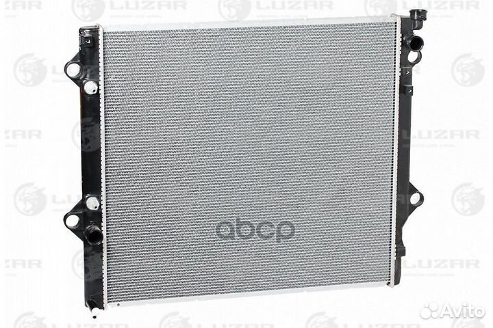 Радиатор охл. для а/м Toyota Land Cruiser Prado