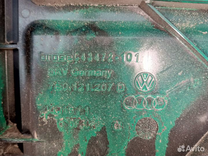 Кассета рамка радиаторов в сборе VW T6 TDI
