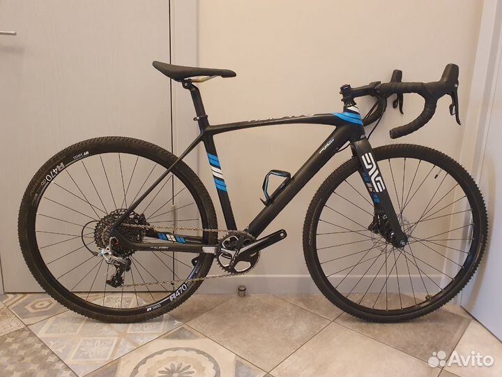 Raleigh RXC Pro carbon ростовка 53 см
