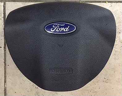Форд Фокус 2 подушка в руль
