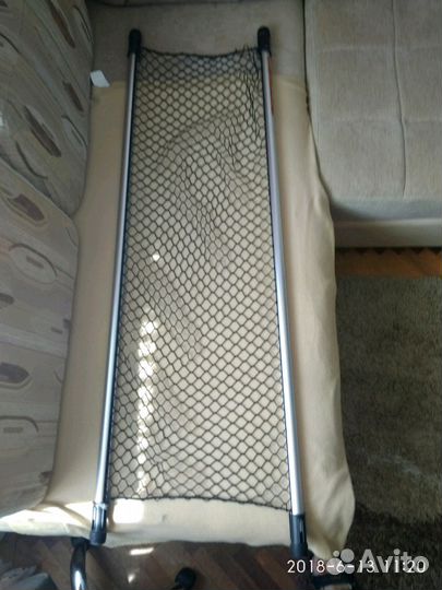 Toyota RAV-4 сетка в багажник