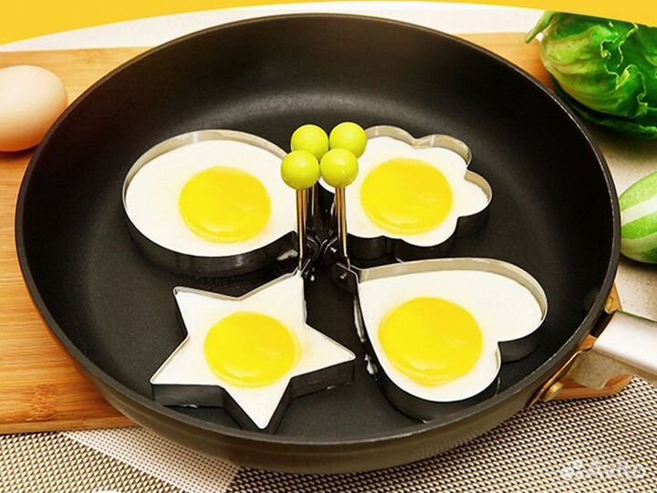 Металлическая форма для яичницы