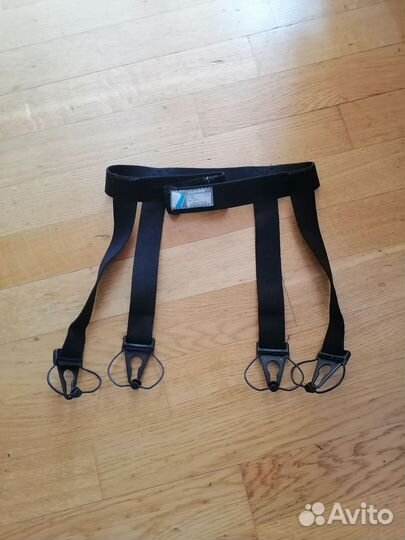 Подтяжки хоккейные для гамаш, гамаши, рейтузы