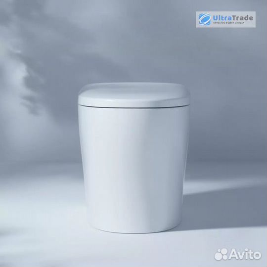 Умный унитаз Xiaomi Small Whale Zero 305 mm White