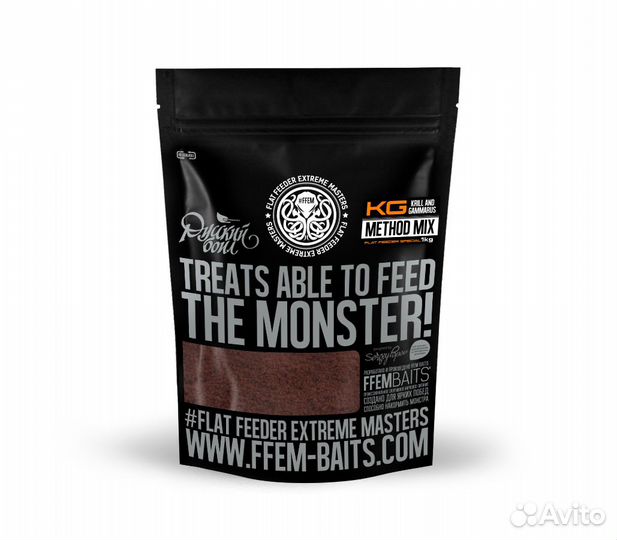 Ffem Прикормка Flat-Method Method Mix
