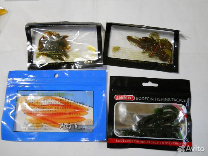 Силиконовые наживки