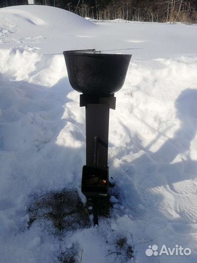 Печь ракетная