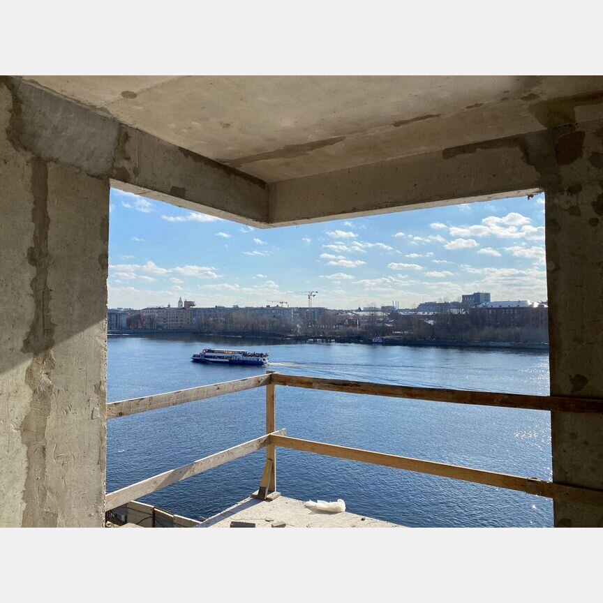 1-к. апартаменты, 43,6 м², 2/8 эт.