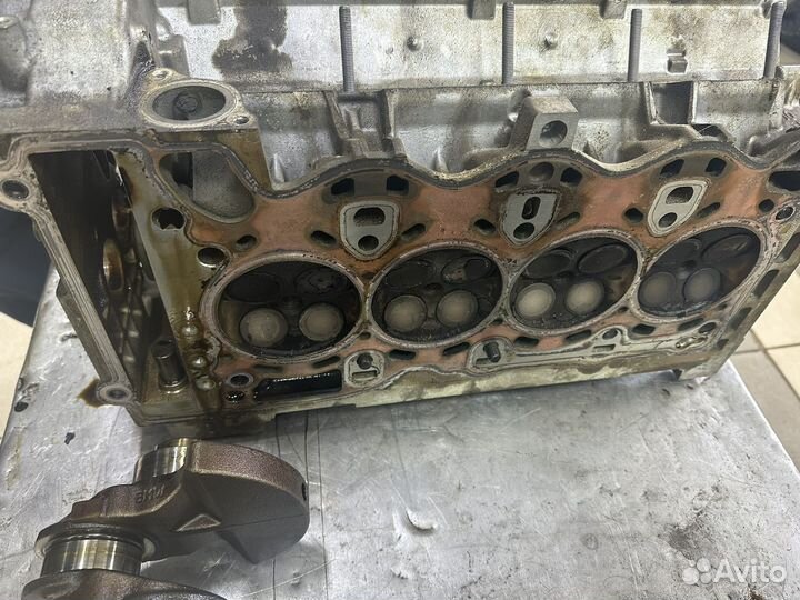 Блок двигателя бмв N46B20