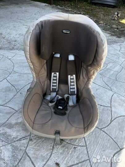 Автокресло britax romer