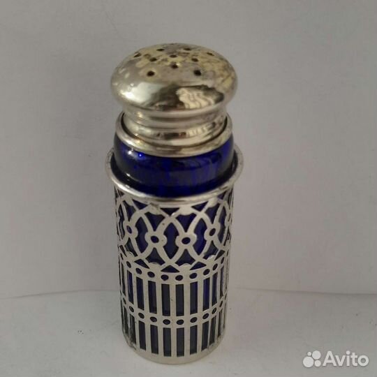 Антикварная солонка