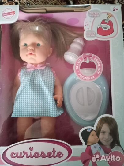 Кукла пупс испания