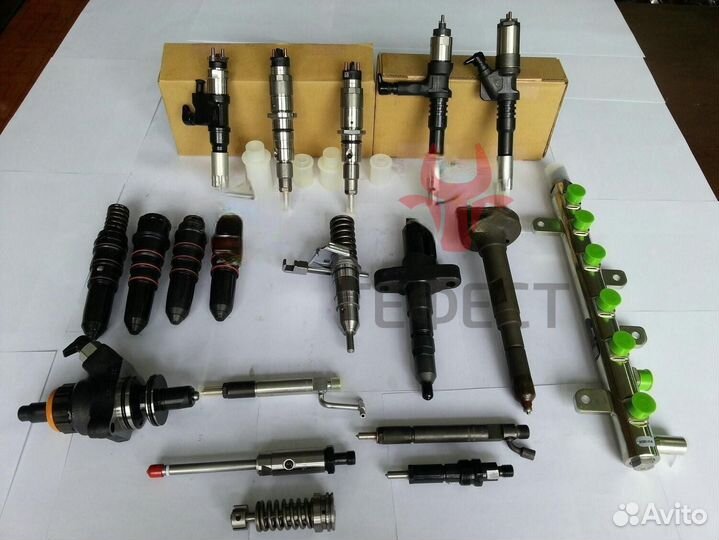 Форсунка топливная Volvo L120E