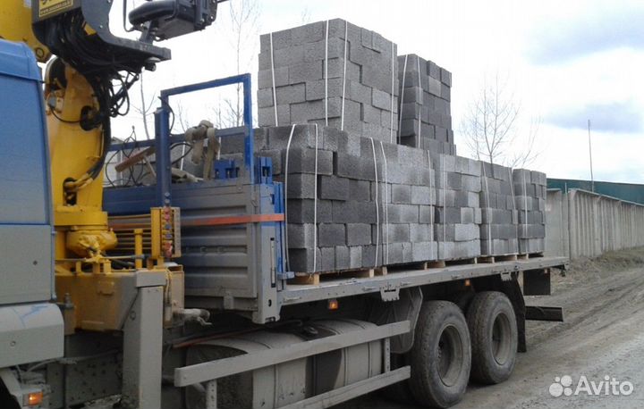 Керамзитоблоки с доставкой
