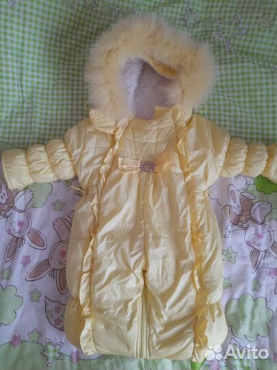 Зимний комбинезон 80