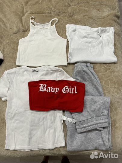 Пакет вещей 800р