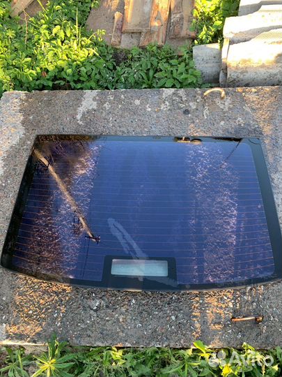 Стекло заднее opel vectra b седан