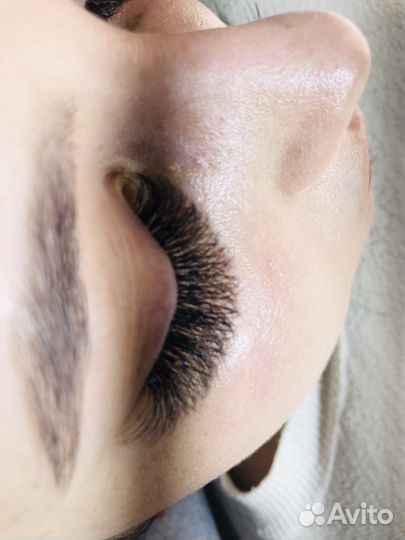 Наращивание ресниц